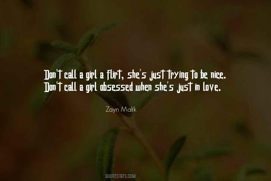 Girl Obsessed Quotes #1308151
