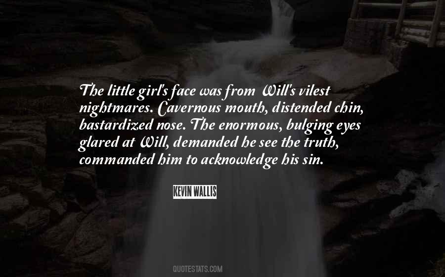 Girl Of Nightmares Quotes #410938