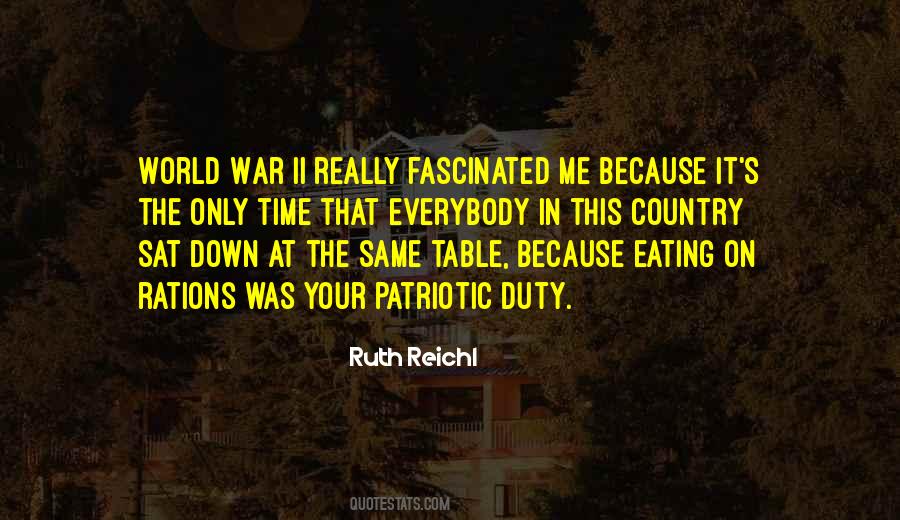 Eating At The Same Table Quotes #1827967