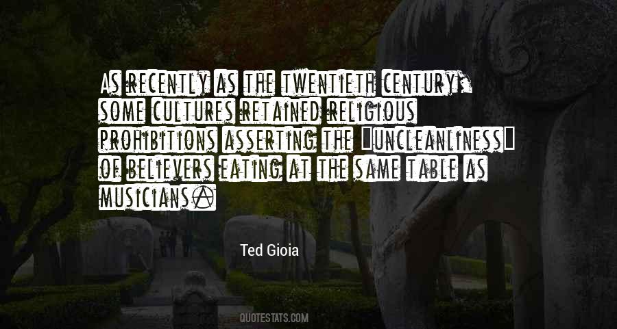 Eating At The Same Table Quotes #532646