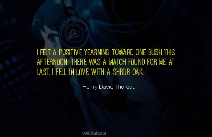 Positive Nature Quotes #1206656