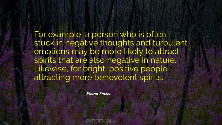 Positive Nature Quotes #1293744