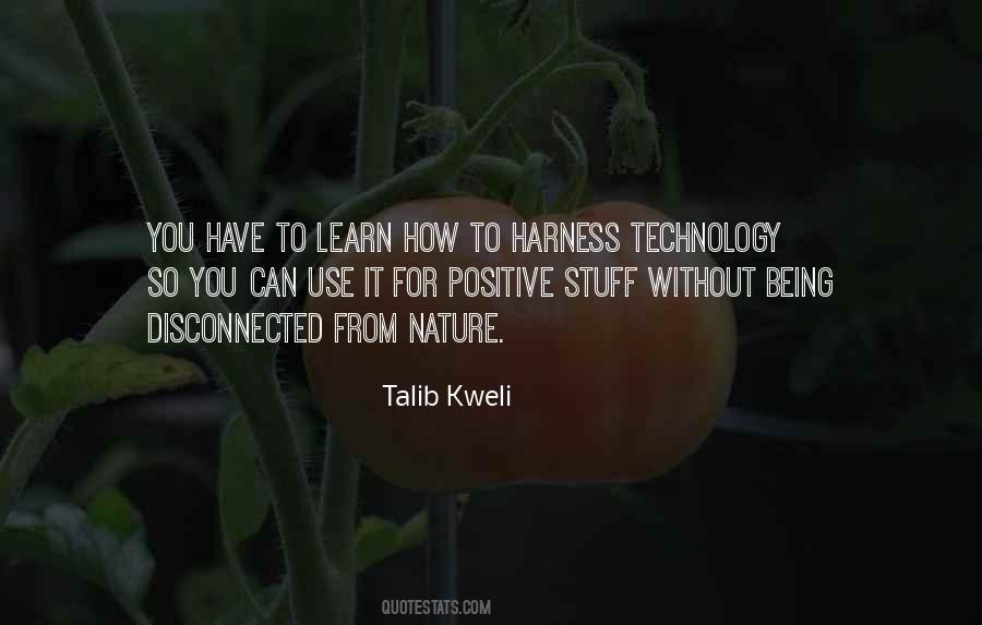 Positive Nature Quotes #1483599