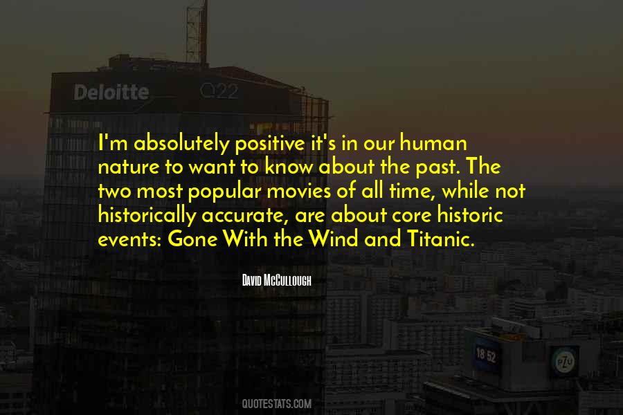 Positive Nature Quotes #1520124