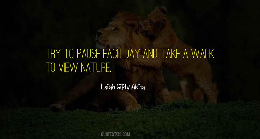 Positive Nature Quotes #1670934