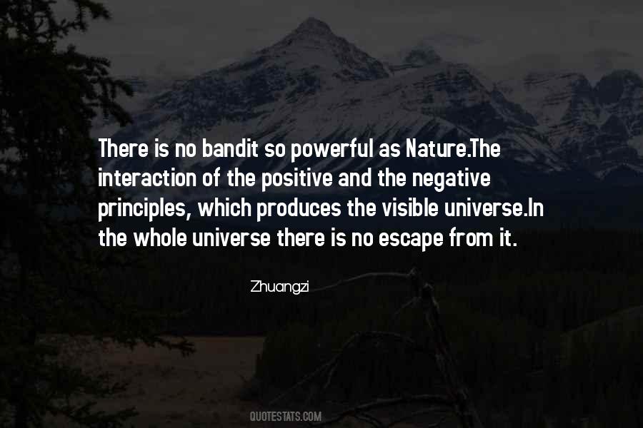 Positive Nature Quotes #1813535