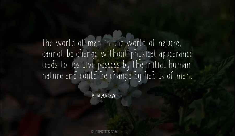 Positive Nature Quotes #480731