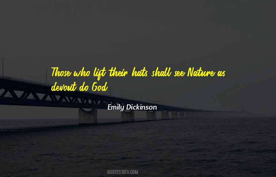 Positive Nature Quotes #919590