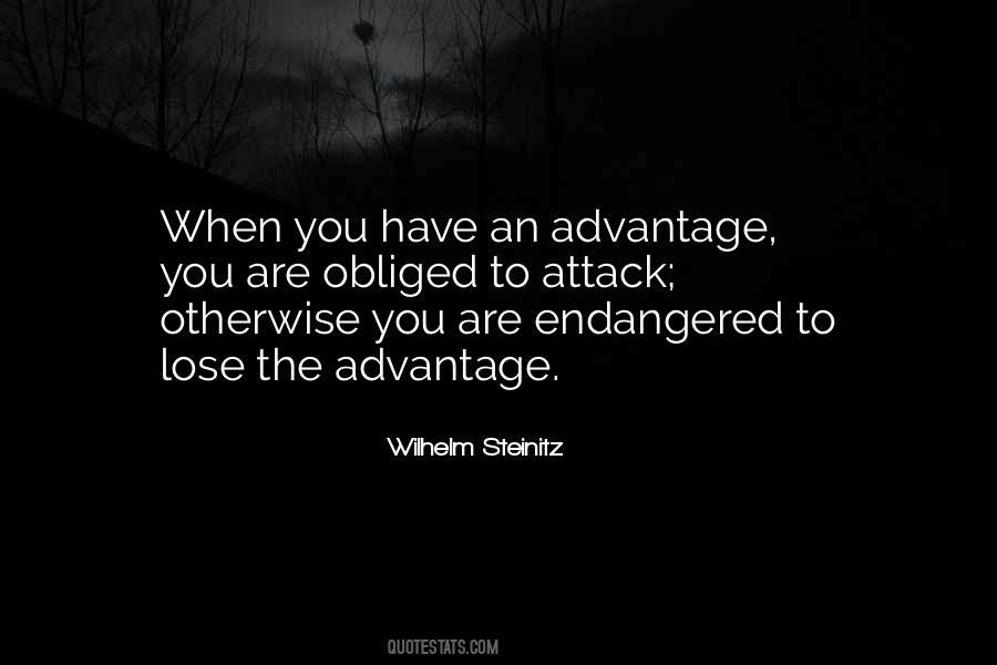 The Advantage Quotes #1353882