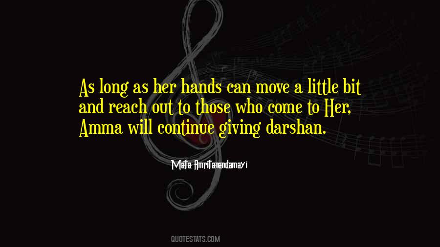 Her Little Hands Quotes #1249426