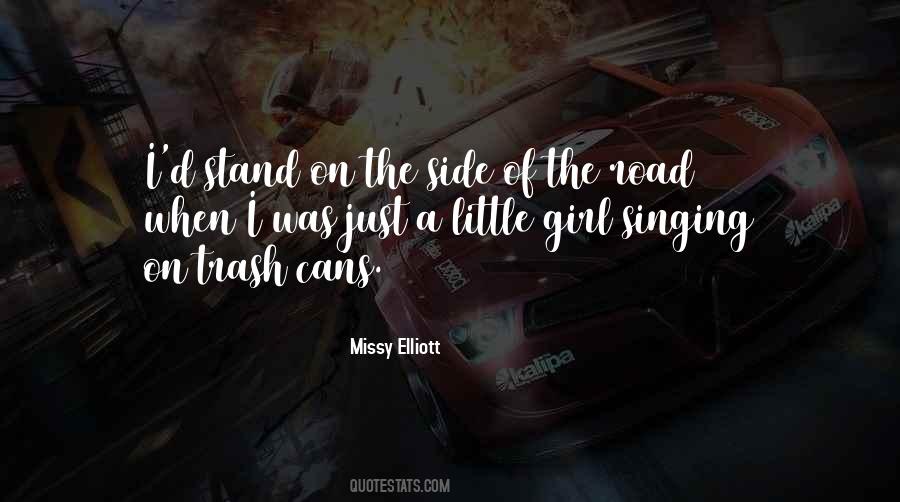 Girl On The Side Quotes #658329