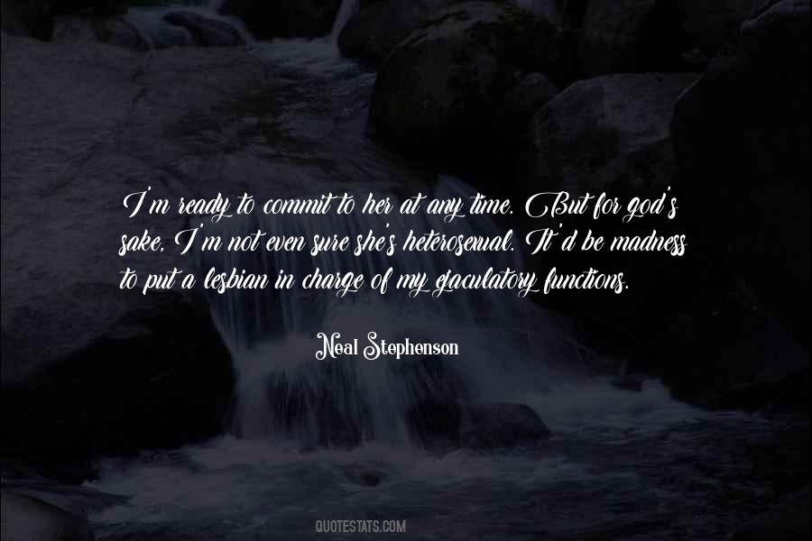 Commit To Her Quotes #1069907