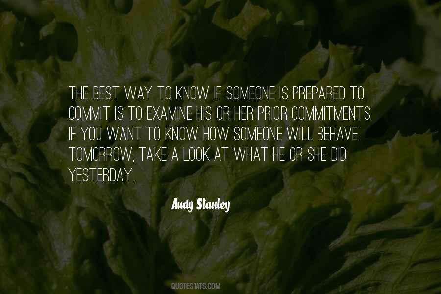 Commit To Her Quotes #1459801