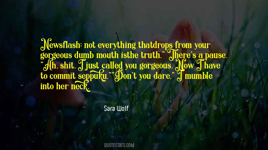 Commit To Her Quotes #1674142