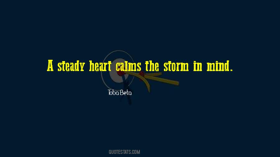 He Calms Me Quotes #1491012