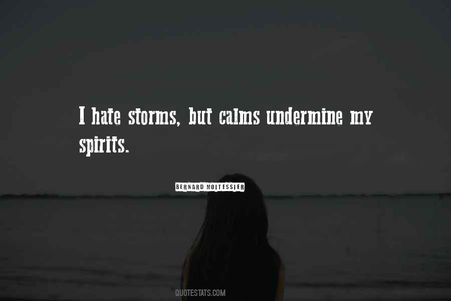 He Calms Me Quotes #442111
