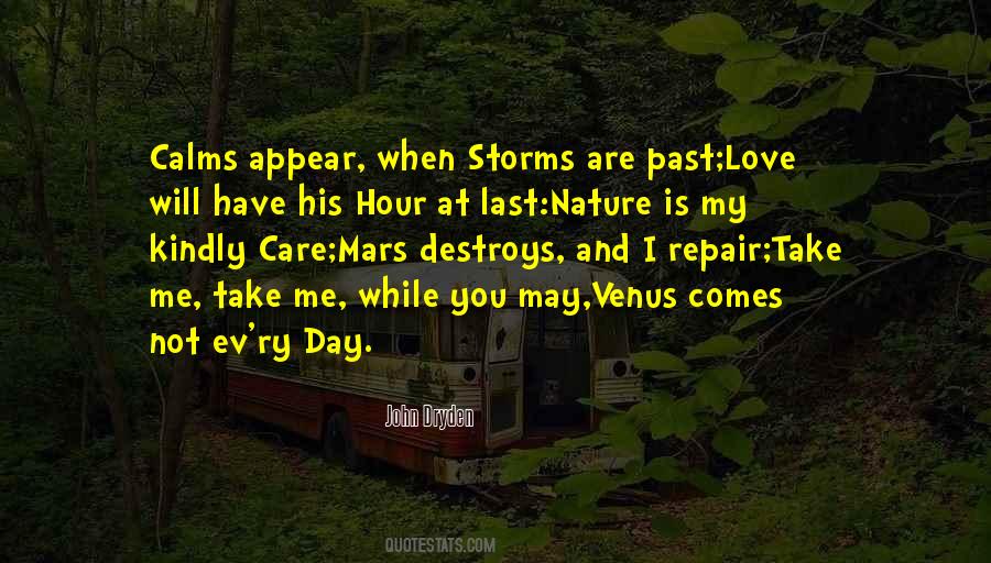 He Calms Me Quotes #696090