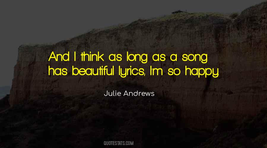 Happy Lyrics Quotes #1648113