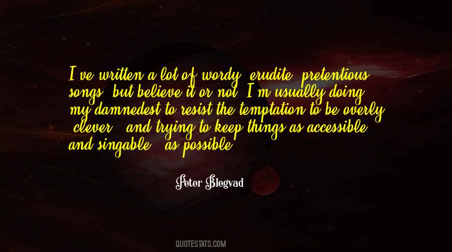 All Things Are Possible If You Believe Quotes #333513