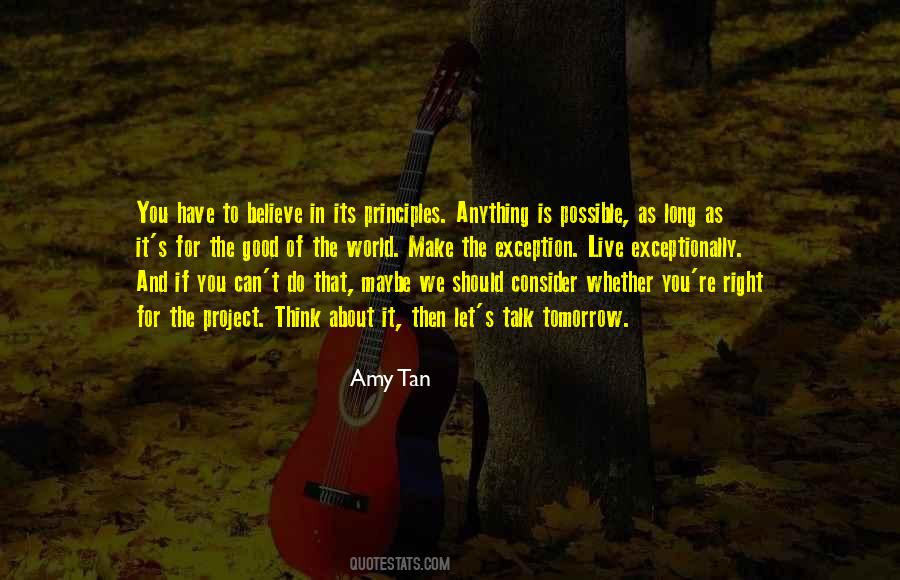 All Things Are Possible If You Believe Quotes #95881