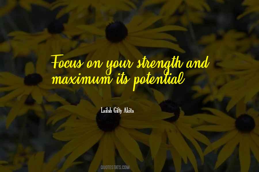 Focus Positive Quotes #878573