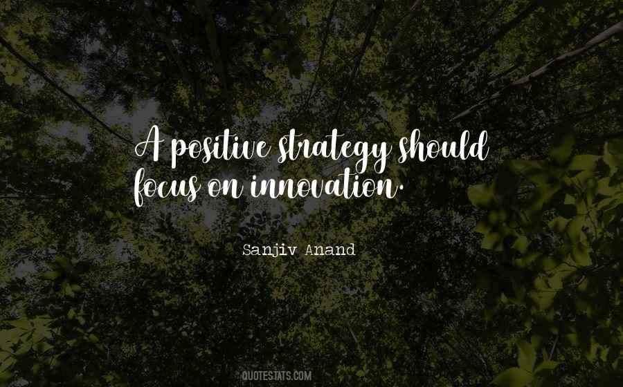 Focus Positive Quotes #901338