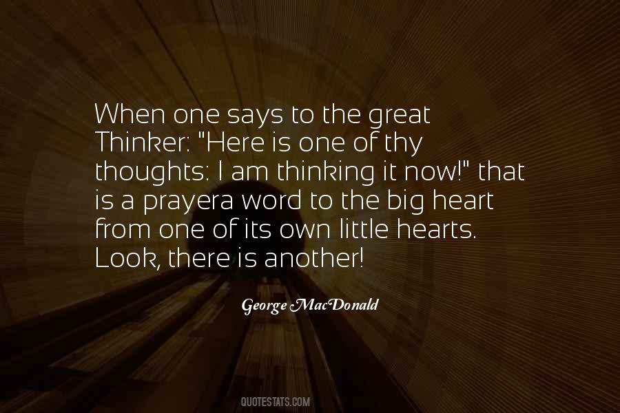 I Am A Thinker Quotes #234190