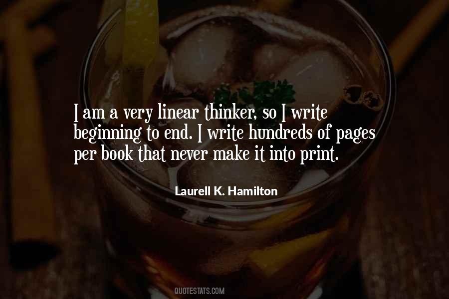 I Am A Thinker Quotes #411398