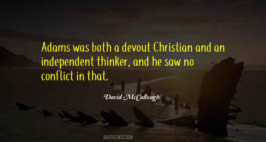 I Am A Thinker Quotes #459199