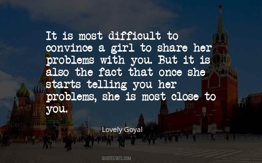 Girl Problems Quotes #676717