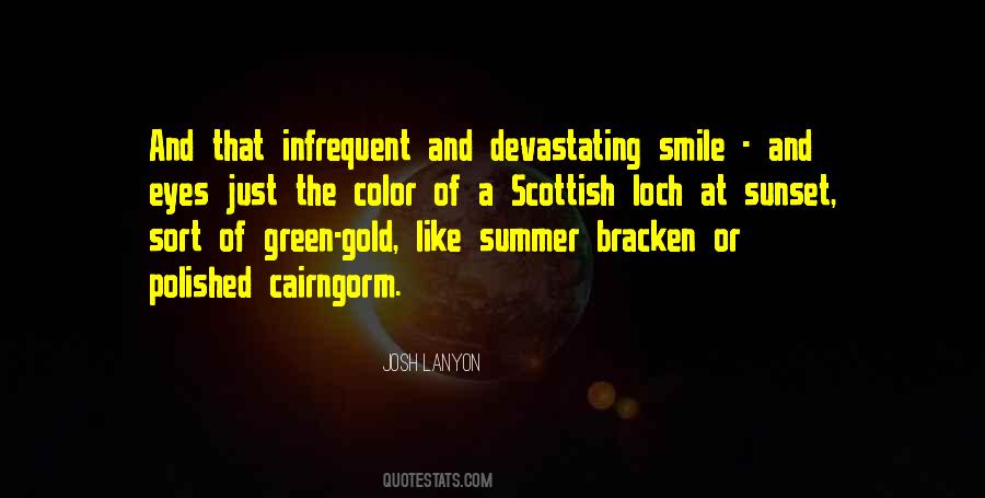 Smile Color Quotes #1608117