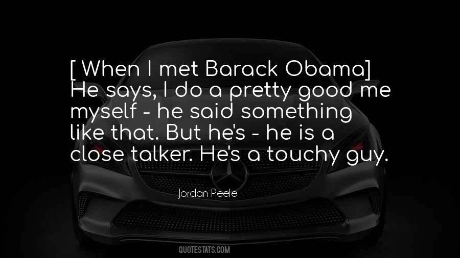 So Touchy Quotes #1568414
