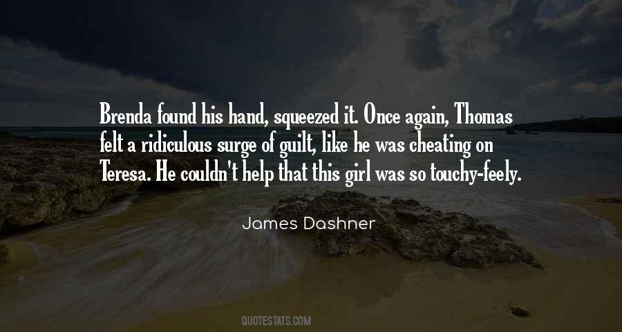 So Touchy Quotes #1610680