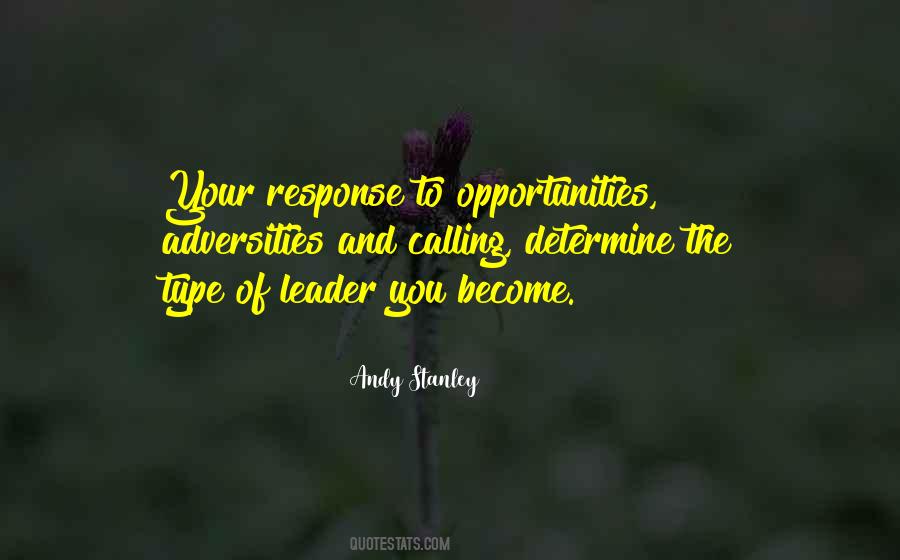 Response To Adversity Quotes #615383 Response To Adversity Quotes #615383