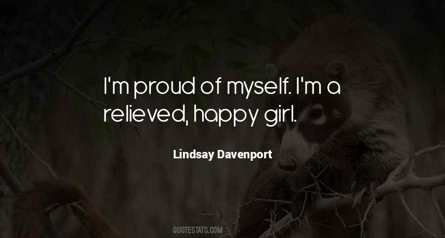 Girl Proud Quotes #1414161