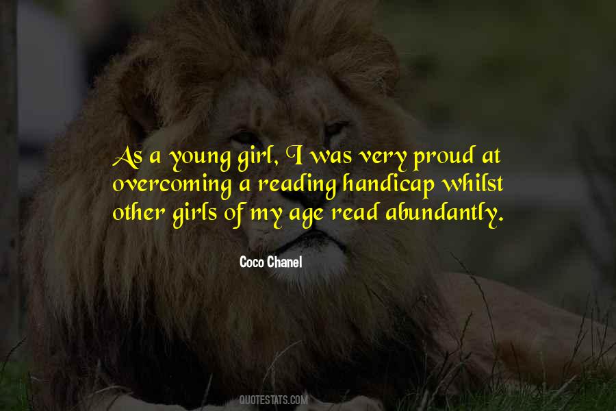Girl Proud Quotes #530660