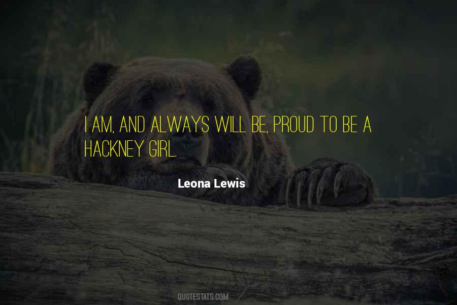 Girl Proud Quotes #785652