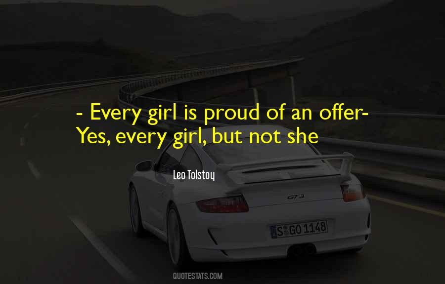 Girl Proud Quotes #971182
