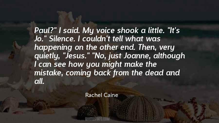 It Was My Mistake Quotes #1103911