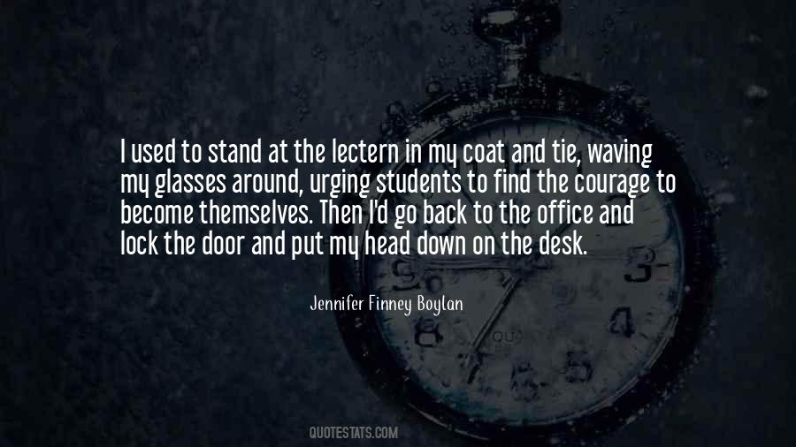 Back To The Office Quotes #1117691