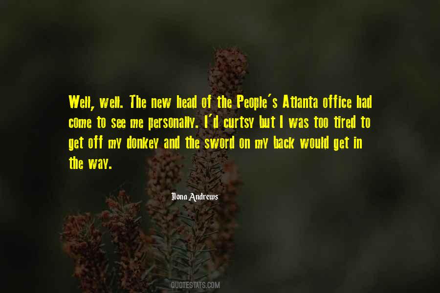 Back To The Office Quotes #1256726