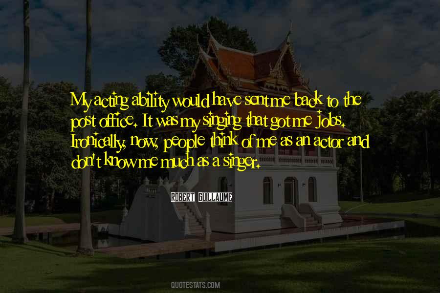 Back To The Office Quotes #1611484
