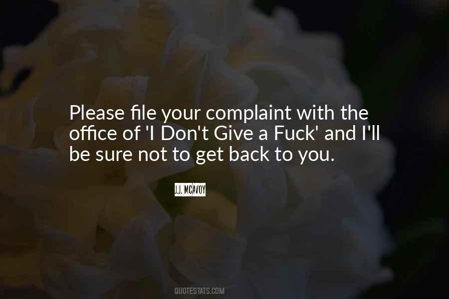 Back To The Office Quotes #464843