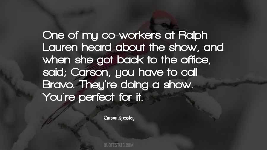 Back To The Office Quotes #605679