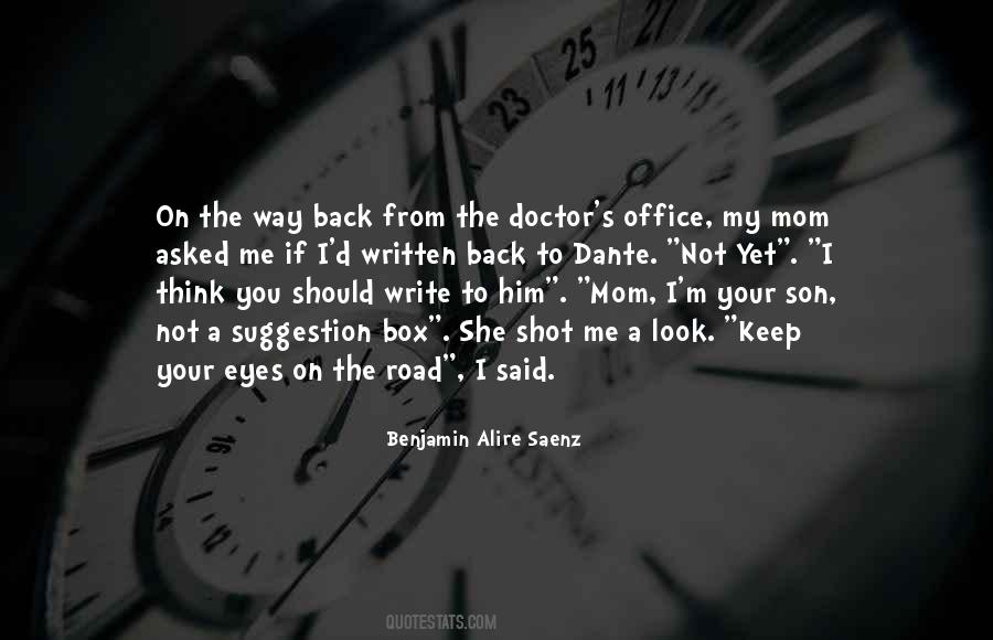 Back To The Office Quotes #917905