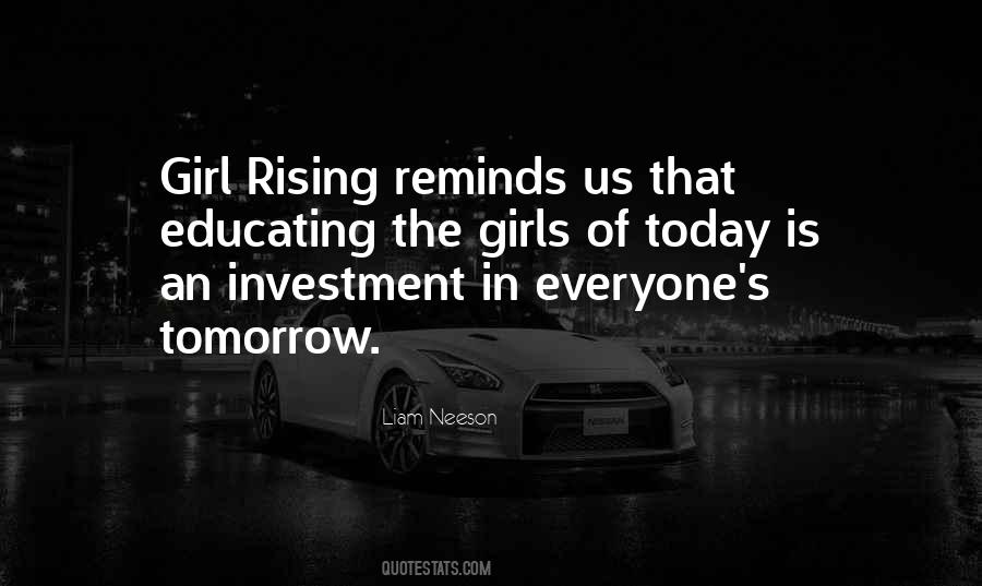 Girl Rising Quotes #571998