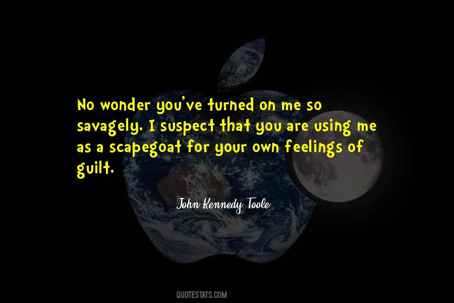 You Are Using Me Quotes #1842241
