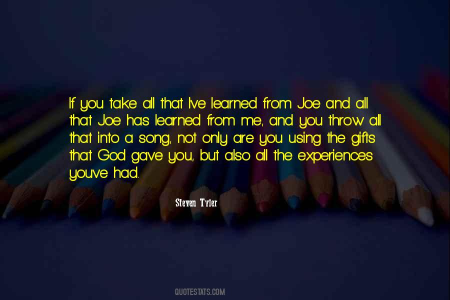 You Are Using Me Quotes #445433