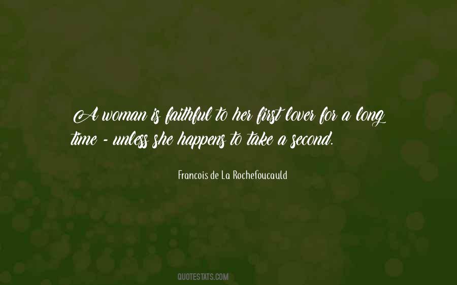 Love Is Faithful Quotes #415636