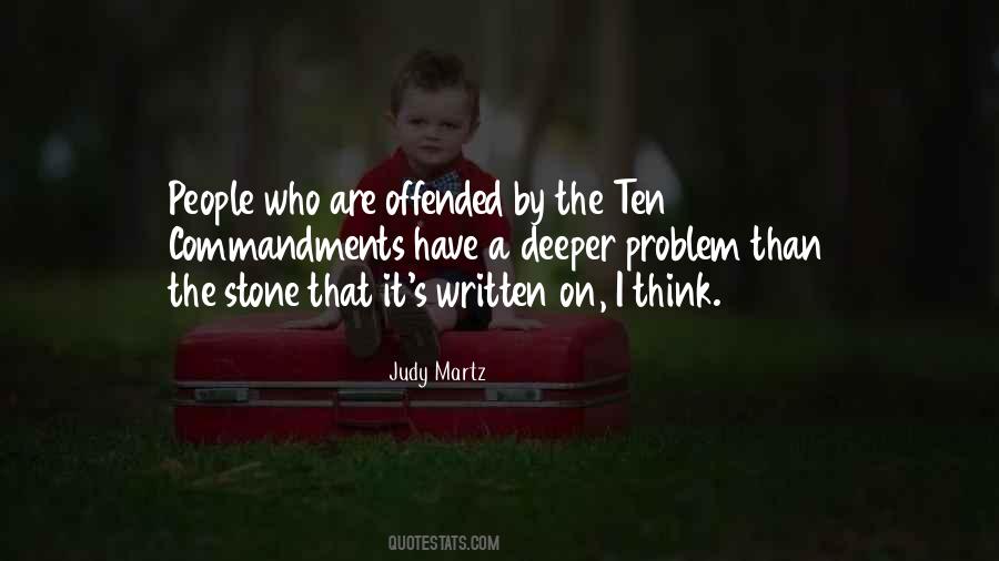 Offended People Quotes #1019352